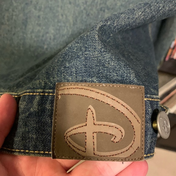 Amazing Disney Grumpy Jean Jacket - Picture 7 of 8